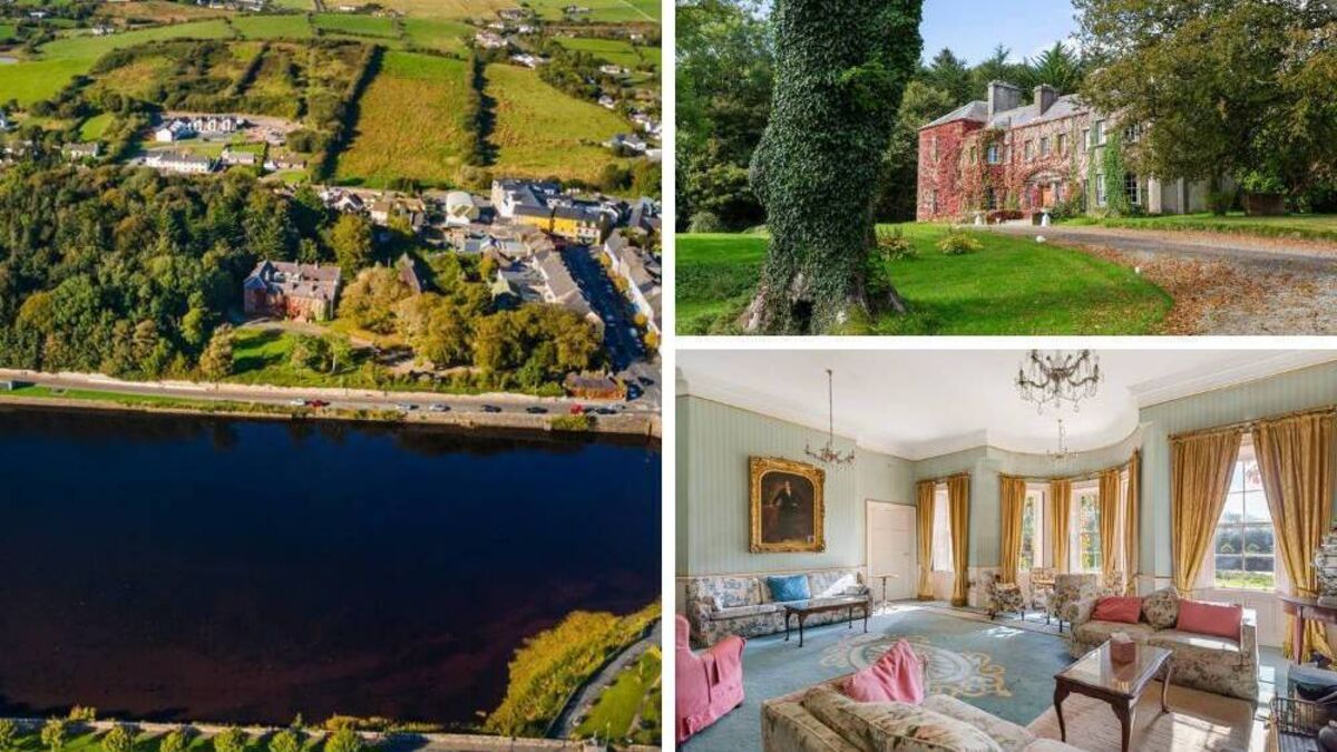 PROPERTY: Magnificent €3 million Mayo mansion hits the market