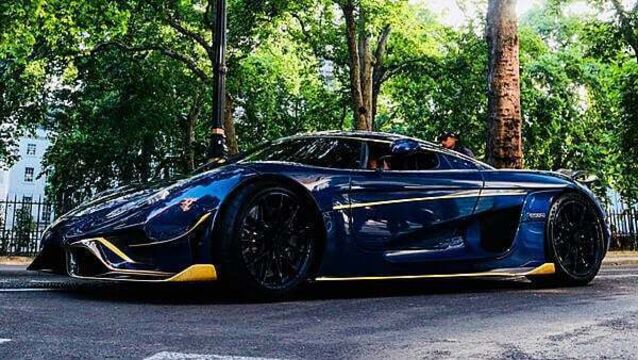Official route for Cannonball 2025 annouced with over 200 supercars