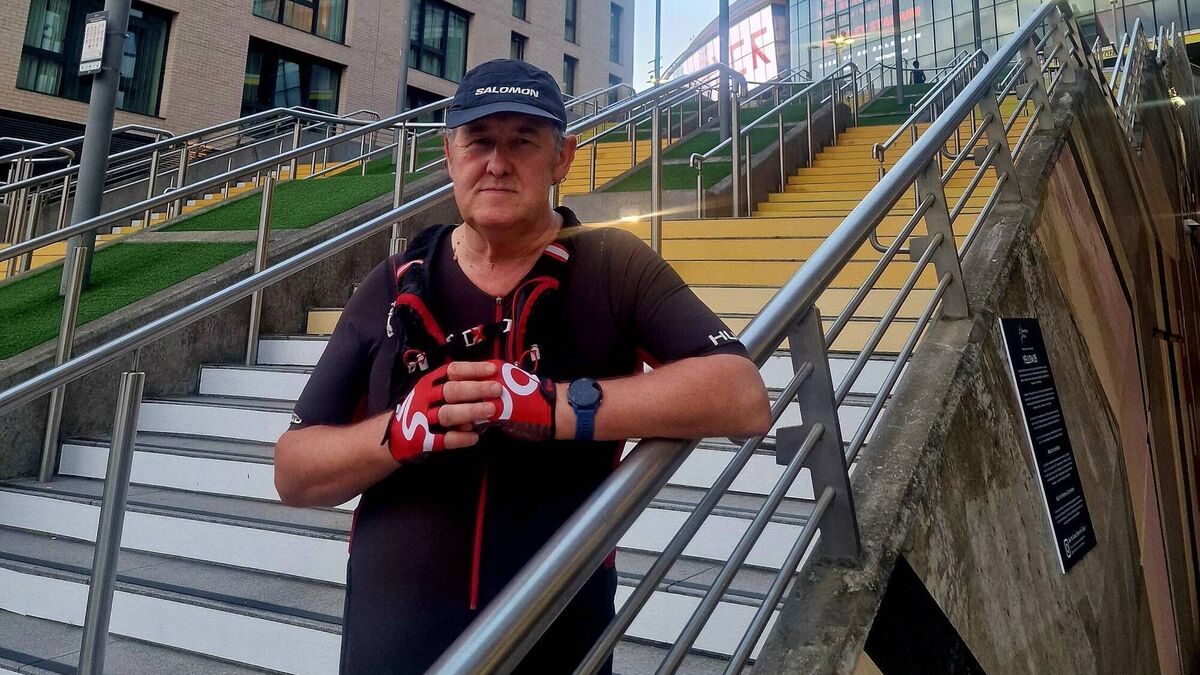Mayo native embarks on 'ultra walk' for charity