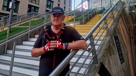 Mayo native embarks on 'ultra walk' for charity
