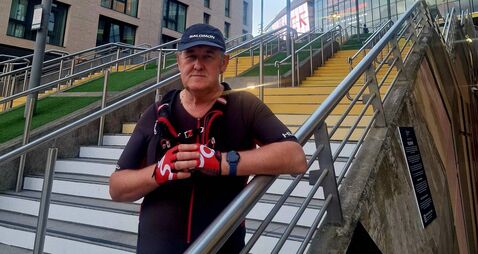 Mayo native embarks on 'ultra walk' for charity
