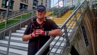 Mayo native embarks on 'ultra walk' for charity