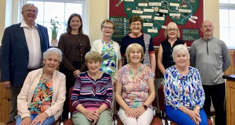 Local Notes: Unique heritage townland map is unveiled in Ballyglass 