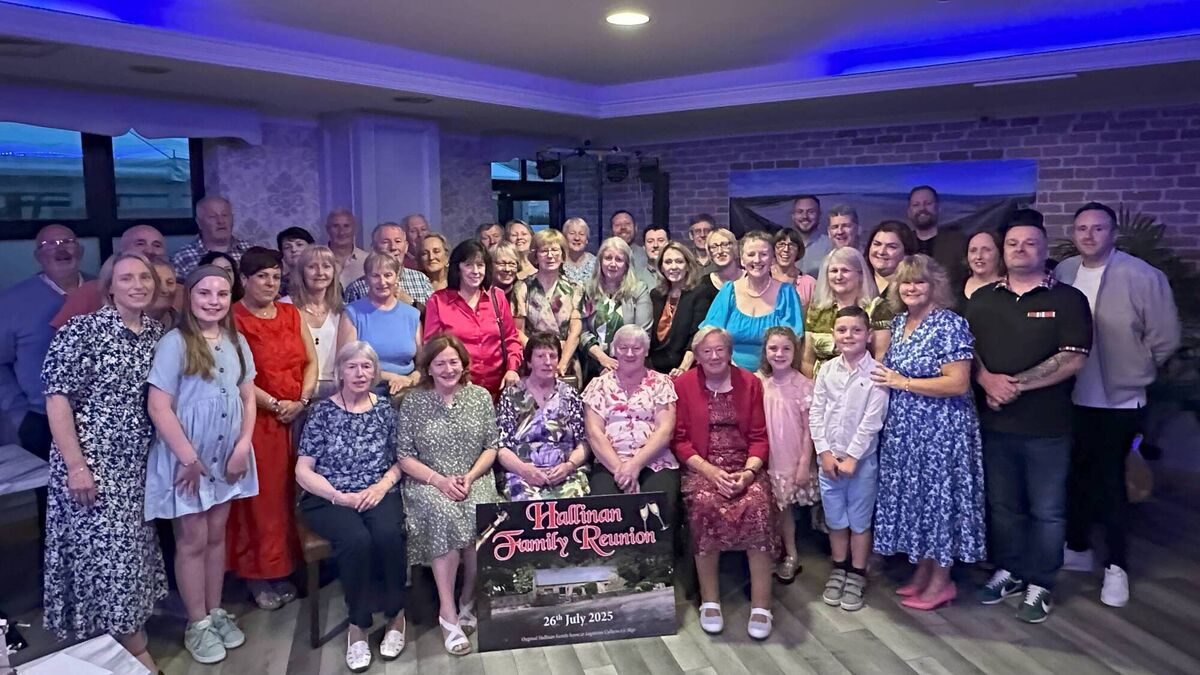Local Notes: Hallinan family enjoy reunion in Enniscrone