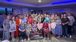 <p>First, second and third cousins and extended family at the reunion of the Hallinan family, Loginema, Culleens, which was held in the Ocean Sands Hotel recently.</p>
