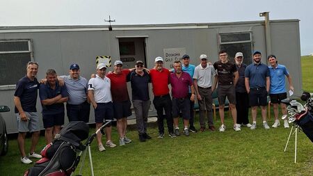 Local Notes: Erris golf day raises funds for local school