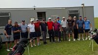 Local Notes: Erris golf day raises funds for local school