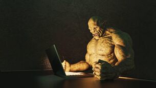 <p>The reflexive 'fake news' charge reflects a wider mistrust of media and institutions.</p>
