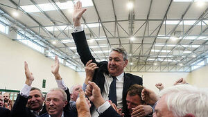 Billy Kelleher confirms he is seeking Fianna Fáil nomination for president Billy Kelleher confirms he is seeking Fianna Fáil nomination for president