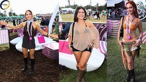 Electric Picnic revellers in good spirits despite weather warning Electric Picnic revellers in good spirits despite weather warning