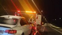 Motorist arrested and charged after performing doughnuts on busy Mayo road
