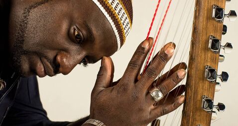 Wine, chat and 'Hendrix of the Harp' at Ballina Arts Centre