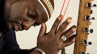 Wine, chat and 'Hendrix of the Harp' at Ballina Arts Centre