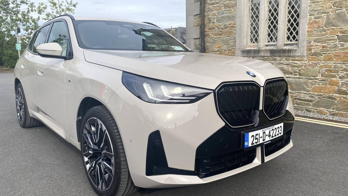 BMW’s 'superstar' X3 is great family option