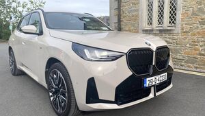 BMW’s 'superstar' X3 is great family option BMW’s 'superstar' X3 is great family option