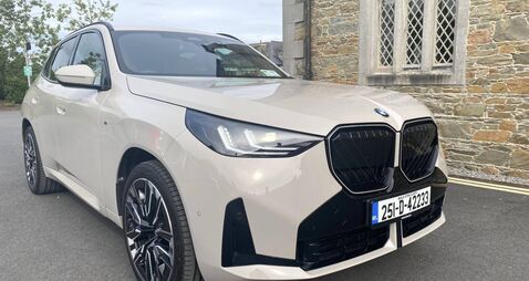 BMW’s 'superstar' X3 is great family option