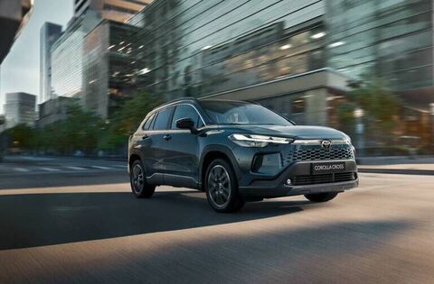 Updated Corolla Cross hits Irish roads