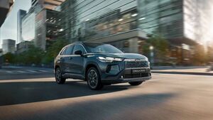 Updated Corolla Cross hits Irish roads
