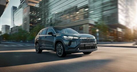 Updated Corolla Cross hits Irish roads 