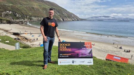 Dooagh Folk Festival launches charity raffle