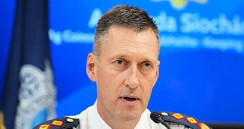 New Garda Commissioner considering introducing tasers