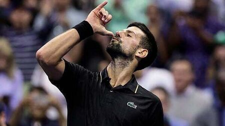 Novak Djokovic quells fightback to set up Carlos Alcaraz clash in semi-final