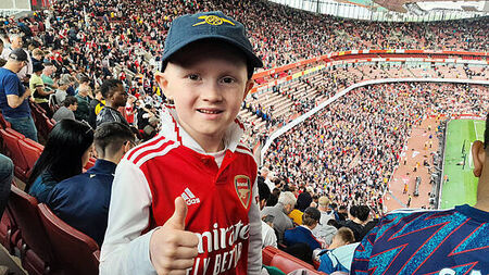 Charity launched in memory of Dublin boy who lived sporting dream despite cancer