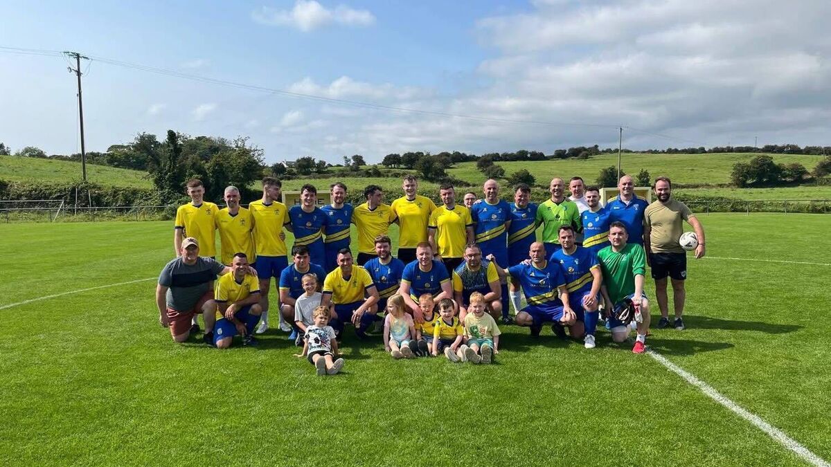 Killala AFC celebrates 50 years with a special Festival of Football