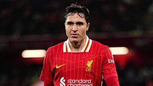 Federico Chiesa omitted from Liverpool’s Champions League squad