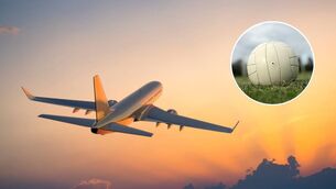 <p>He is wished the best of luck as he heads Down Under to Australia.</p>