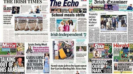 What the papers say: Thursday's front pages