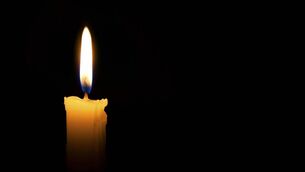<p>May he rest in peace.</p>