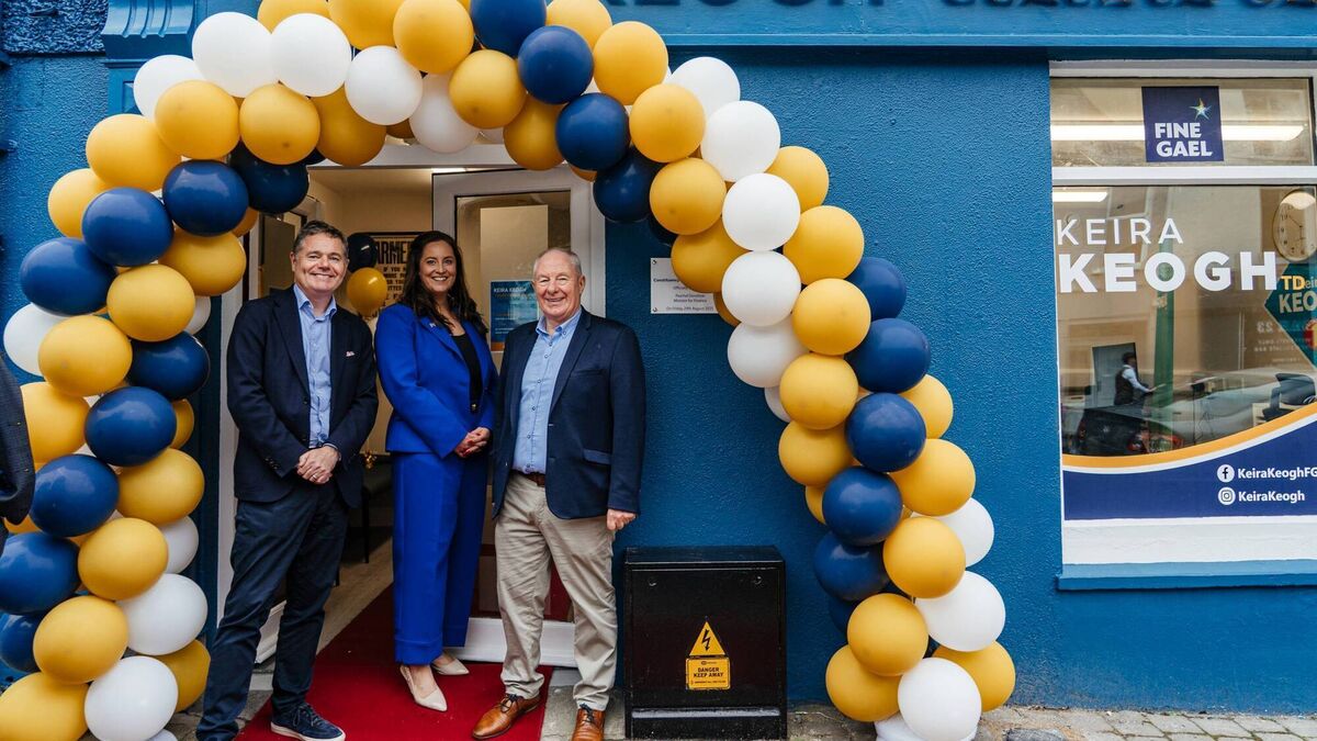 New constituency office officially opened in Mayo town