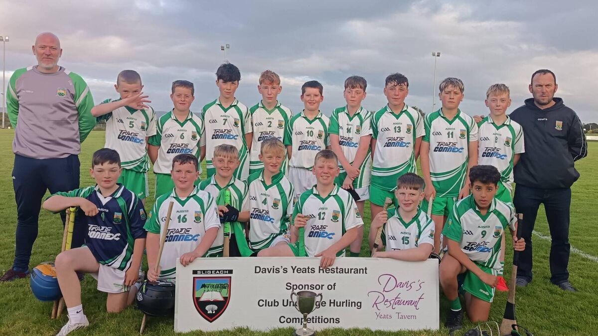 Local Notes: Western Gaels are U13 county champions, phase one of key project complete