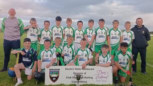 <p>Western Gaels Hurling and Camogie Club who are U13 Hurling county champions 2025 pictured with their coaches. </p>