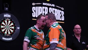 Mayo darts player adds another title to collection