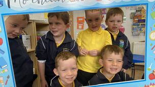 <p>Welcome to the new Junior Infant pupils who started their primary school journey in Culmore NS on September 1, 2025.</p>