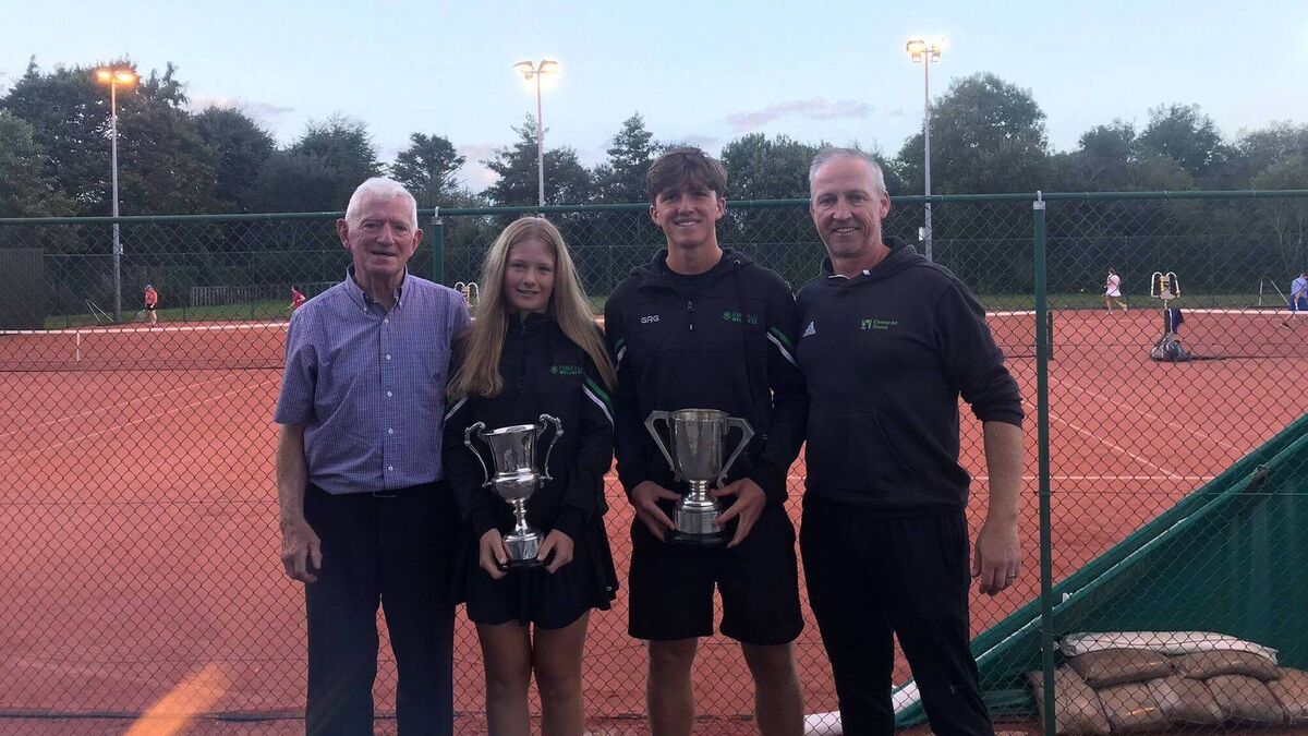 National double for rising Castlebar tennis stars