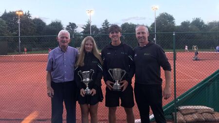 National double for rising Castlebar tennis stars