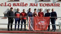 Local Notes: Ballintubber U16 team coaches and captain after winning County U16A championship.