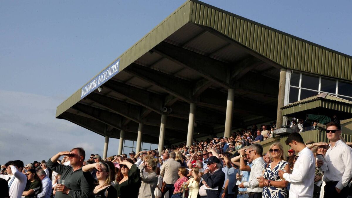 Ballinrobe Racecourse gears up for a spectacular season finale