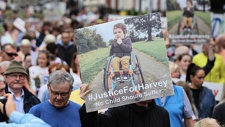 Minister receives report into care of boy who died after wait for spinal surgery