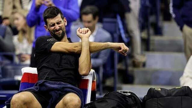 Novak Djokovic hopes semi-final battle is with Carlos Alcaraz and not own body
