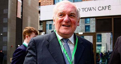 Bertie Ahern rules himself out of presidential election race