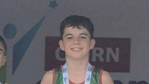 Talented Mayo athlete claims another national title