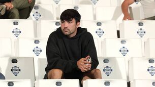 <p>Liam Kerrigan attends the third place playoff match during the Como Cup at Giuseppe Sinigaglia Stadium on July 26, 2025 in Como, Italy.	Picture: Jacopo M. Raule/Getty Images</p>