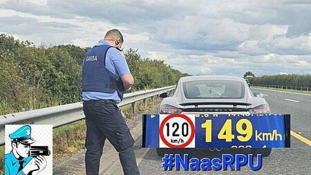 Gardaí in Kildare seize Porsche for no tax or insurance