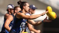 Mayo star scores first AFL goal