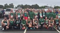 Full blooded effort by Mayo runners at half marathon event 