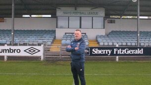 <p>James Johnson will stay on as Mayo FC WU19 head coach.</p>